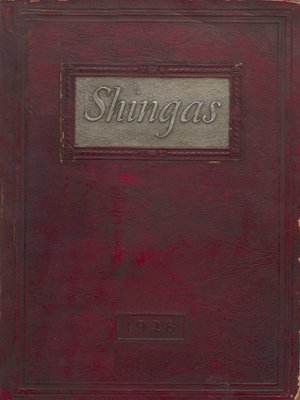 cover image of Beaver High School - Shingas - 1928
